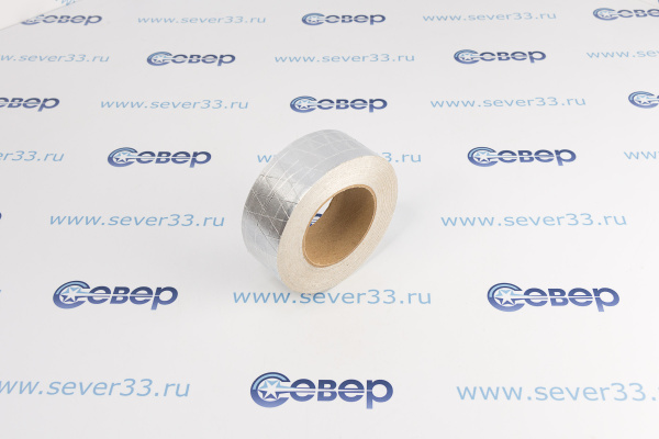 Лента самоклеющаяся армированная ALU 50 (алюмин.)_3