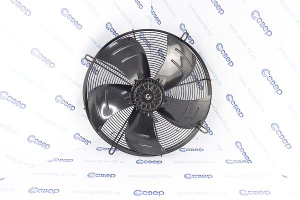 Вентилятор YWF 4D-500 S (380 В) всасывающий_2