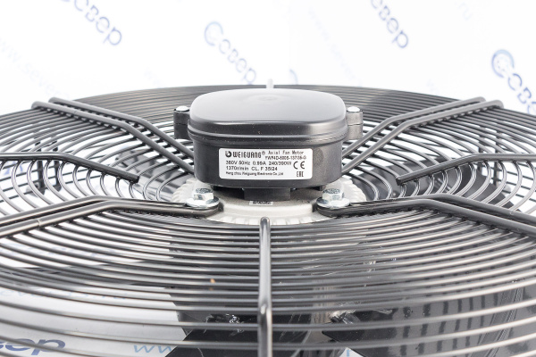 Вентилятор YWF 4D-500 S (380 В) всасывающий_3