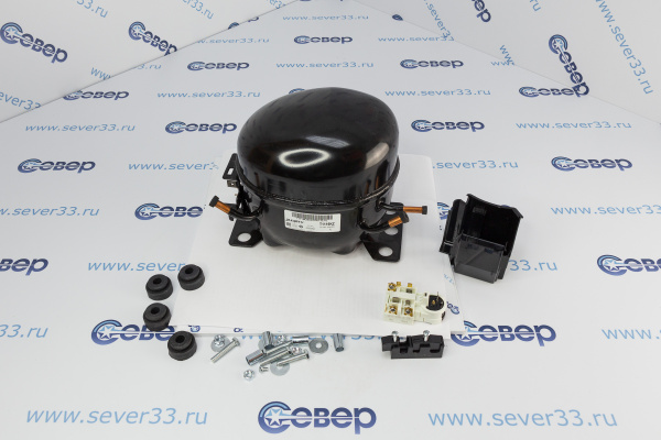 Компрессор N1116KZ (R134) (-23.3 C, 175 Вт)_2
