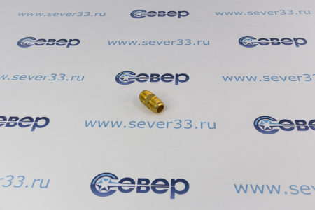 Штуцер-штуцер 1/2" (DJ-1/2) | Продажа, монтаж и обслуживание холодильного оборудования | Север33