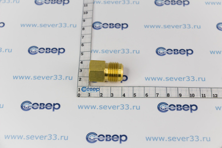 Переходник DJ M1/2 - F3/8 | Продажа, монтаж и обслуживание холодильного оборудования | Север33