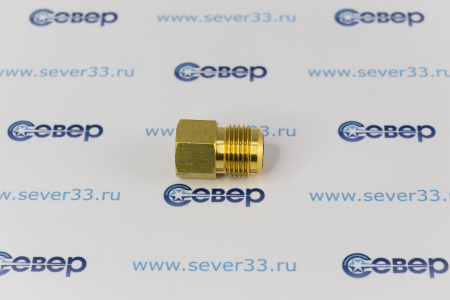 Переходник DJ M1/2 - F3/8 | Продажа, монтаж и обслуживание холодильного оборудования | Север33