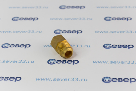 Переходник DJ M1/4 - F3/8 | Продажа, монтаж и обслуживание холодильного оборудования | Север33