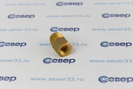 Переходник DJ M1/4 - F3/8 | Продажа, монтаж и обслуживание холодильного оборудования | Север33