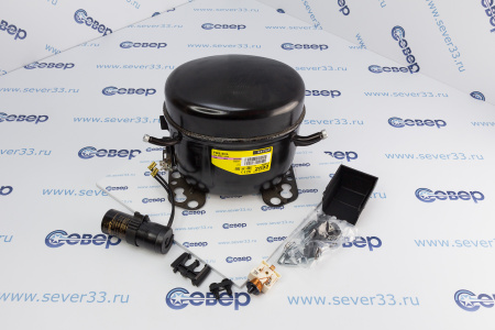 Компрессор Secop FR8.5CL (R-404/507) (-25 С - 290 Вт, То= -10 С - 577 Вт, tk=45 С)  | Продажа, монтаж и обслуживание холодильного оборудования | Север33