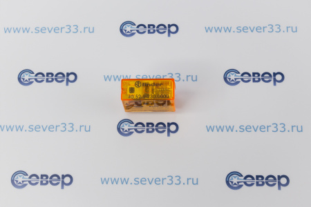 Реле миниатюрное PCB выводы с шагом 5мм 2 гр конт 8А кат. АС | Продажа, монтаж и обслуживание холодильного оборудования | Север33