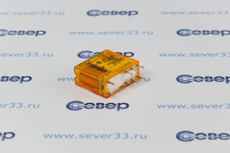 Реле миниатюрное PCB выводы с шагом 5мм 2 гр конт 8А кат. АС | Продажа, монтаж и обслуживание холодильного оборудования | Север33