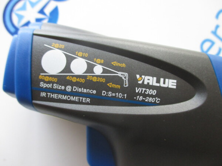 Пирометр VA - 6520 | Продажа, монтаж и обслуживание холодильного оборудования | Север33