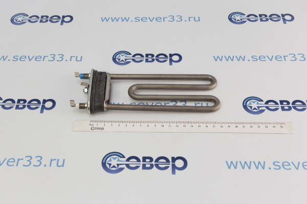 ТЭН 1900W Ardo 185мм с буртом,с отвер._4