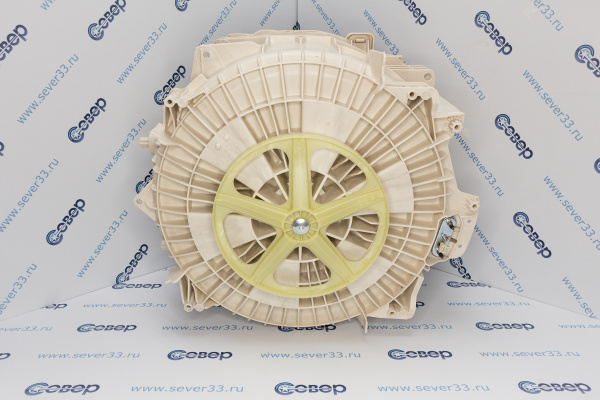 Бак 287242 Индезит в сборе(вз 283007,144653) ориг 52 литра_2