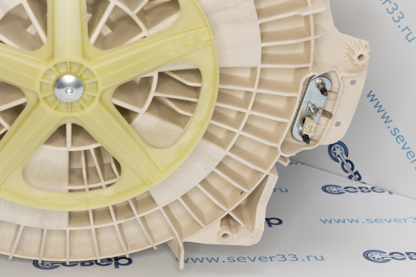 Бак 287242 Индезит в сборе(вз 283007,144653) ориг 52 литра_3