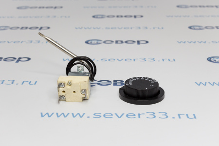 Термостат капиллярный 30-110С с ручкой | Продажа, монтаж и обслуживание холодильного оборудования | Север33