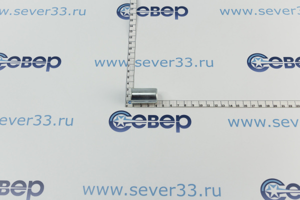 Стакан для фитинга, под обжим, сталь, 