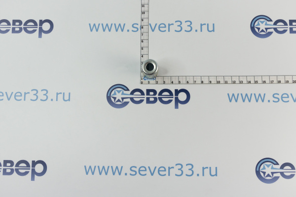 Стакан для фитинга, под обжим, сталь, 