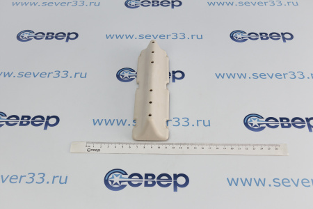 Ребро бака 53188954431 ZANUSSI 180x51mm DRM100ZN | Продажа, монтаж и обслуживание холодильного оборудования | Север33
