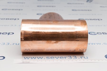 Тройник пайка 89 мм | Продажа, монтаж и обслуживание холодильного оборудования | Север33