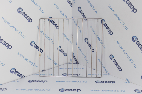 Решетка духовки GEFEST мод. 300, 3100, 3200, 3300, 3500, 2140, 2160, 375x350мм, хром_2