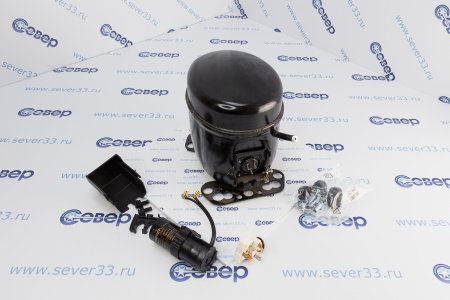 Компрессор Secop FR7.5CL (R-404/507 Ткип.= -23,3°C Тконд.= 55°C) - 333 Вт. | Продажа, монтаж и обслуживание холодильного оборудования | Север33