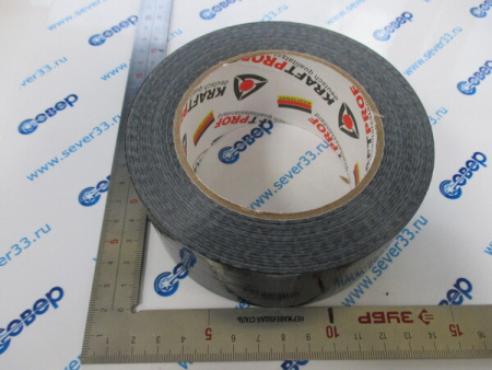 Скотч армированный черный KRAFT (ТПЛ) | Продажа, монтаж и обслуживание холодильного оборудования | Север33