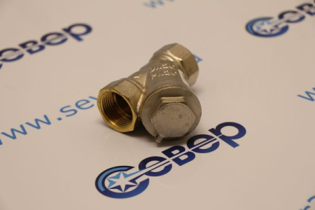 VALTEC Фильтр косой 3/4'' | Продажа, монтаж и обслуживание холодильного оборудования | Север33