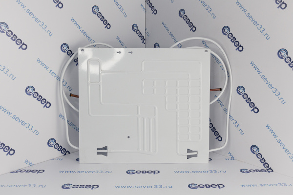 Испаритель ВТО (450х400) 2-х канальный (трубка 1,7 м)_2