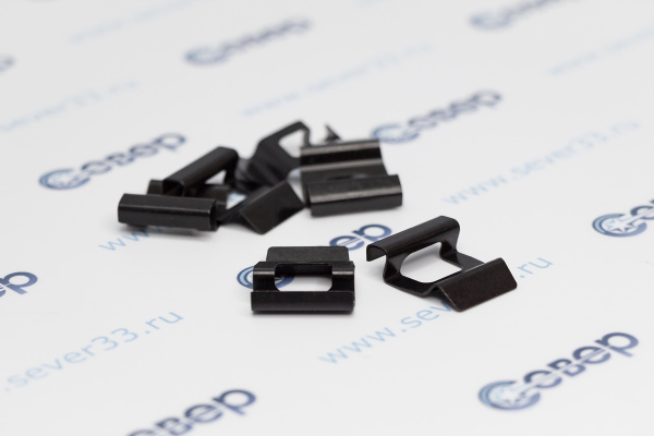 Набор упоров стекла дверки духовки (6шт), плит GEFEST мод. 5500 (5100.18.0.007), (Gas Line), (в_2ed