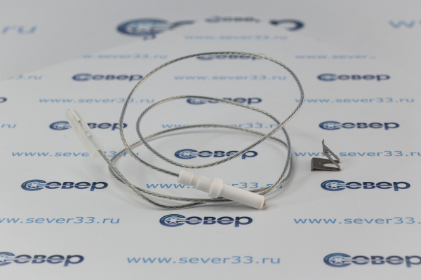 Электрод розжига Ariston, Indesit с проводом L-700мм (C00052951)_2