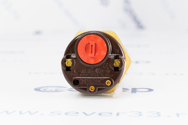 ТЭНовая группа RDT 1,2 кВт 70гр.(Термостат 15-20A, Кольцо уплотнительное RDT D42мм )Италия_2