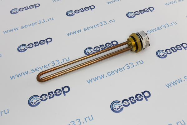 ТЭНовая группа RDT 1,2 кВт 70гр.(Термостат 15-20A, Кольцо уплотнительное RDT D42мм )Италия_4