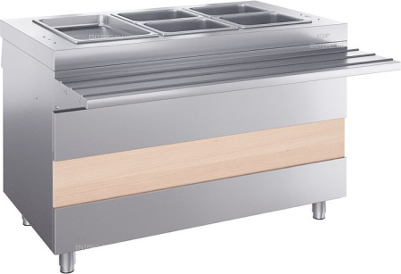 Мармит 2-х блюд Атеси М2-1200-02-С0 | Продажа, монтаж и обслуживание холодильного оборудования | Север33