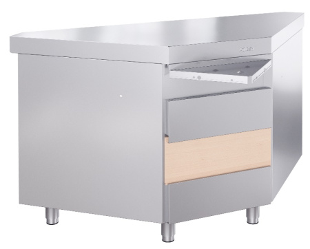 Поворотный модуль Атеси ПМВШ-90-02 внешний | Продажа, монтаж и обслуживание холодильного оборудования | Север33