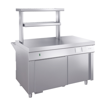 Прилавок для горячих напитков Атеси ПГН-1200-02-О | Продажа, монтаж и обслуживание холодильного оборудования | Север33