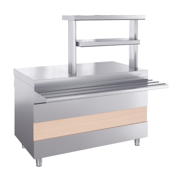 Прилавок для горячих напитков Атеси ПГН-1200-02-О_3