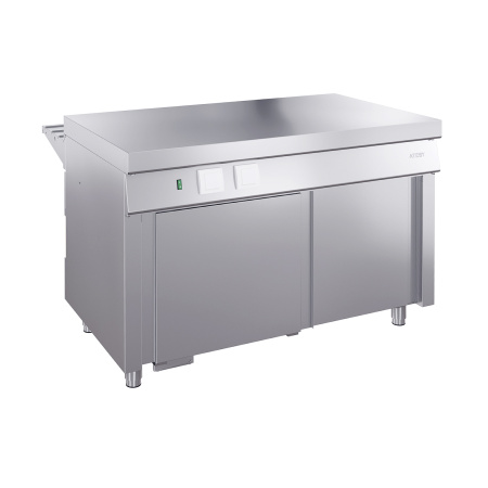 Прилавок для горячих напитков Атеси ПГН-1200-02 | Продажа, монтаж и обслуживание холодильного оборудования | Север33