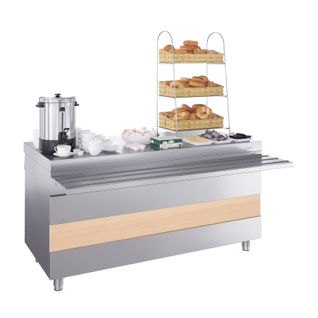 Прилавок для горячих напитков Атеси ПГН-1500-02 | Продажа, монтаж и обслуживание холодильного оборудования | Север33