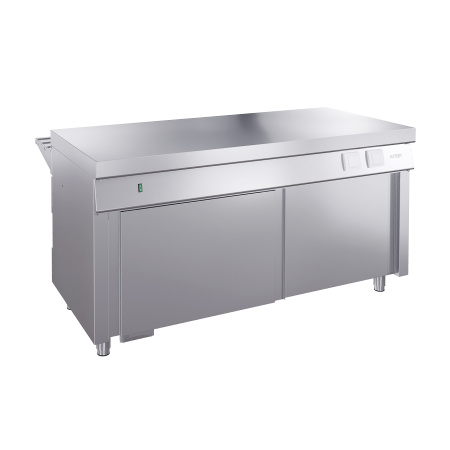 Прилавок для горячих напитков Атеси ПГН-1500-02 | Продажа, монтаж и обслуживание холодильного оборудования | Север33