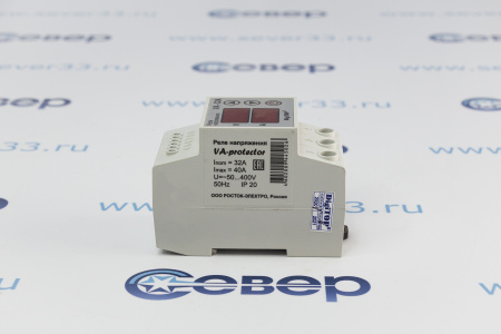 Реле напряжения VA-32A | Продажа, монтаж и обслуживание холодильного оборудования | Север33