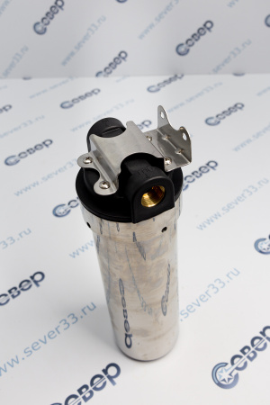 Магистральный фильтр STEEL BRAVO SINGLE 1/2" | Продажа, монтаж и обслуживание холодильного оборудования | Север33