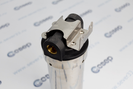 Магистральный фильтр STEEL BRAVO SINGLE 1/2" | Продажа, монтаж и обслуживание холодильного оборудования | Север33