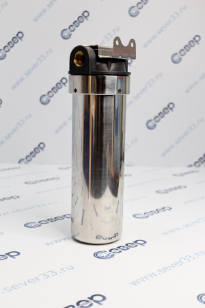 Магистральный фильтр STEEL BRAVO SINGLE 1/2" | Продажа, монтаж и обслуживание холодильного оборудования | Север33