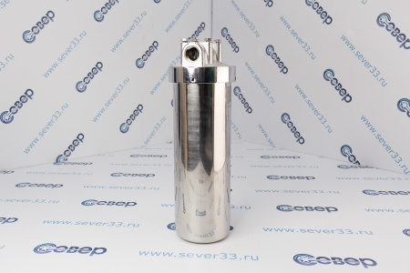 Магистральный фильтр STEEL BRAVO 1/2" F80107-1/2 | Продажа, монтаж и обслуживание холодильного оборудования | Север33