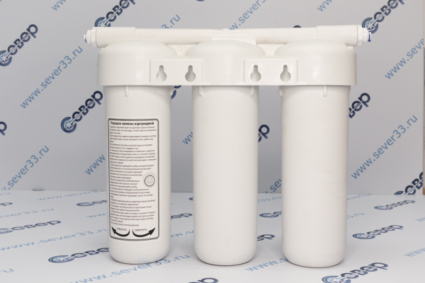 Питьевая система BRAVO TRIO Умягчение_2