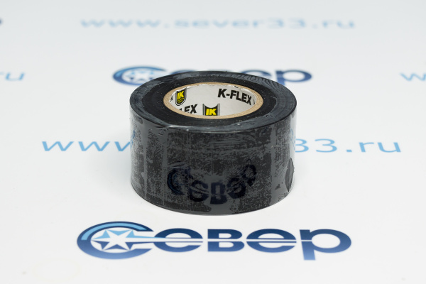 Лента K-Flex ПВХ (38ммх25м) черная_3e