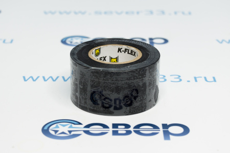 Лента K-Flex ПВХ (38ммх25м) черная | Продажа, монтаж и обслуживание холодильного оборудования | Север33