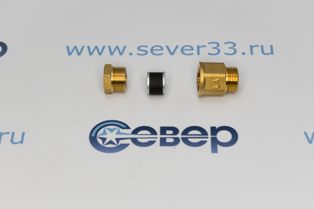 Сальник (комплект для монтажа греющего кабеля внутрь трубы) 010206001 | Продажа, монтаж и обслуживание холодильного оборудования | Север33