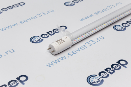 Лампа Navigator 61 392 NLL-T8-12-230-MEAT-G13-CL(905 мм) | Продажа, монтаж и обслуживание холодильного оборудования | Север33