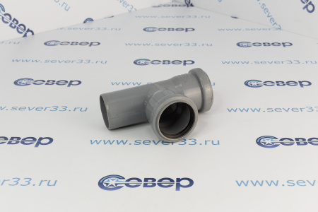 Тройник канализационный бесшумный 50х50x90 | Продажа, монтаж и обслуживание холодильного оборудования | Север33