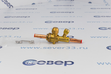 Шаровый вентиль BV 001 1/4 | Продажа, монтаж и обслуживание холодильного оборудования | Север33
