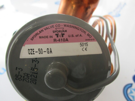 ТРВ OZE-50 GA (1 1/8 x 1 3/8) Терморегулирующий вентиль | Продажа, монтаж и обслуживание холодильного оборудования | Север33